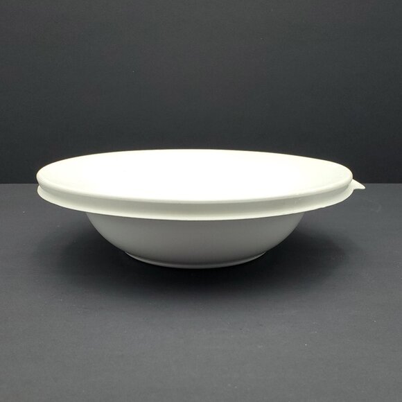 Corningware Casual Elegance White Flora Casserole Dish Corning 1Pt Round Bowl - Picture 3 of 8